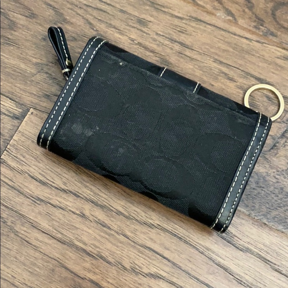 Coach Coin Key Chain - Picture 3 of 7